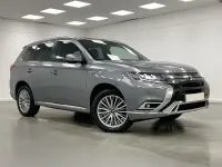 Used Mitsubishi Outlander P-HEV 2019 Grey Estate