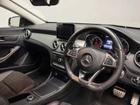 Used Mercedes CLA180 AMG line 122 HP (89 kW) 2018 Black Sedan