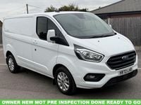Used Ford Transit Custom Limited 2022 White Van