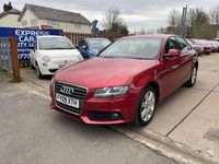 Used Audi A4 143 HP (105 kW) 2009 Red Sedan