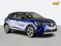 Used Renault Captur Techno 160 HP (117 kW) 2023 Blue/black SUV