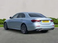 Used Mercedes E200 AMG Line Premium 2023 Silver Sedan