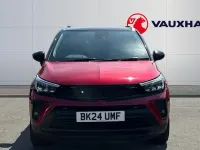 Used Vauxhall Crossland Ultimate 110 HP (80 kW) 2024 Red SUV