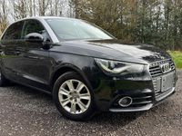 Used Audi A1 S-Line 2012 Black Hatchback