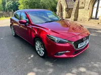 Used Mazda 3 Inclusive 2017 Red Hatchback