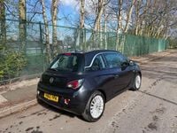 Used Vauxhall Adam Glam 87 HP (63 kW) 2015 Black Hatchback