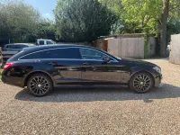 Used Mercedes CLS220 AMG line 2015 Black Estate