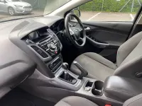 Used Ford Focus Titanium 115 HP (84 kW) 2013 Black Hatchback