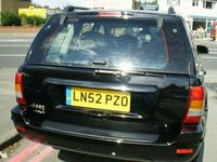 Used Jeep Grand Cherokee 188 HP (138 kW) 2002 SUV