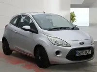 Used Ford Ka 69 HP (50 kW) 2011 Silver Hatchback