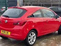 Gebraucht Vauxhall Corsa 75 PS (55 kW) 2017 Kleinwagen