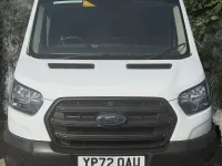 Used Ford Transit 105 HP (77 kW) 2022 White Van