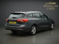 Used Ford Focus Zetec 95 HP (69 kW) 2026 Grey Estate