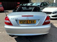 used Mercedes 350 SLK-Class- AUTO, &pound;40,755 WHEN NEW, &pound;6570 OF EXTRAS, SAT NAV, ELECTRI