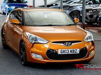 Used Hyundai Veloster Sport 140 HP (102 kW) 2013 Orange Hatchback