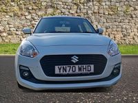 Used Suzuki Swift SZ-T 90 HP (66 kW) 2020 White Hatchback