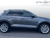 used VW T-Roc 1.5 TSI EVO SEL 5dr DSG