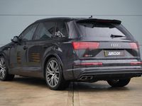 Used Audi SQ7 Business 2018 Black SUV