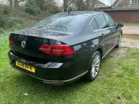 Second-hand VW Passat Advance 218 CP (160 kW) 2018 Negru Berlinǎ