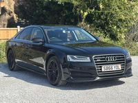 Used Audi A8 Sport 262 HP (192 kW) 2016 Black Sedan