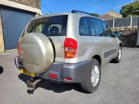 Used Toyota RAV4 147 HP (108 kW) 2003 Beige SUV
