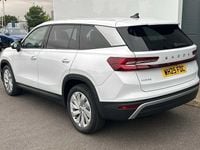 Used Skoda Kodiaq SE L 147 HP (108 kW) 2025 Moon white metallic SUV