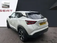 Used Nissan Juke Tekna 112 HP (82 kW) 2022 White SUV