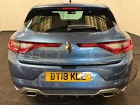 Used Renault Mégane GT Line GT 205 HP (150 kW) 2018 Blue Hatchback