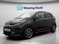 Used Kia Picanto GT-Line 67 HP (49 kW) 2023 Black Hatchback