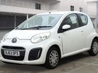 Used Citroën C1 VTR Sport 68 HP (50 kW) 2013 White Hatchback