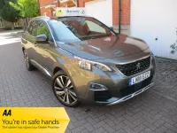 Used Peugeot 3008 Premium 2018 Grey SUV