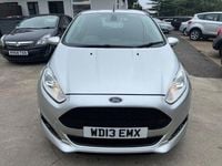 Used Ford Fiesta Sport 94 HP (69 kW) 2013 Silver Hatchback