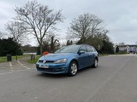 Used VW Golf VIII S 2026 Blue Estate