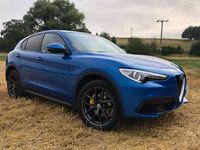 used Alfa Romeo Stelvio 2.0 TB MILANO EDIZIONE 5d 277 BHP