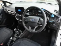Used Ford Fiesta Active 123 HP (90 kW) 2020 White Hatchback