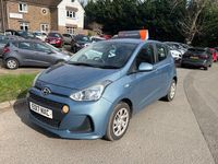 Used Hyundai i10 SE 87 HP (63 kW) 2017 Blue Hatchback