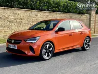 Used Vauxhall Corsa-e 98 kW (134 HP) 2022 Orange Hatchback
