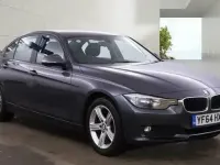 Used BMW 330 Luxury Line 2015 White Sedan