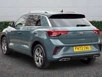 Used VW T-Roc R-line 150 HP (110 kW) 2023 Blue SUV
