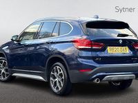 Used BMW X1 xLine 189 HP (139 kW) 2020 Blue SUV