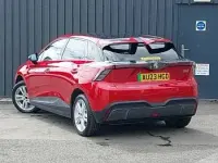 Used MG MG4 EV Trophy 149 kW (203 HP) 2023 Red Hatchback