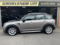 Used Mini Cooper D Countryman Exclusive 150 HP (110 kW) 2019 Silver SUV