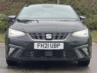 Used Seat Ibiza XCELLENCE 2021 Black Hatchback