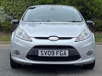 Used Ford Fiesta Titanium 96 HP (70 kW) 2009 Silver Hatchback