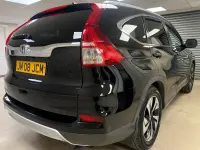 Used Honda CR-V SR 120 HP (88 kW) 2015 Black SUV