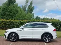 Used VW Tiguan R-line 150 HP (110 kW) 2023 White SUV