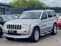 Used Jeep Grand Cherokee Overland 215 HP (158 kW) 2007 Silver SUV
