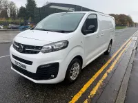 Used Vauxhall Vivaro Sportive 100 HP (73 kW) 2022 White MPV