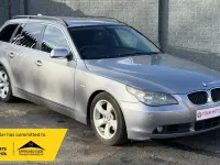 Used BMW 525 Comfort Edition 177 HP (130 kW) 2005 Grey Estate