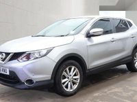 Used Nissan Qashqai Acenta 115 HP (84 kW) 2016 Silver SUV